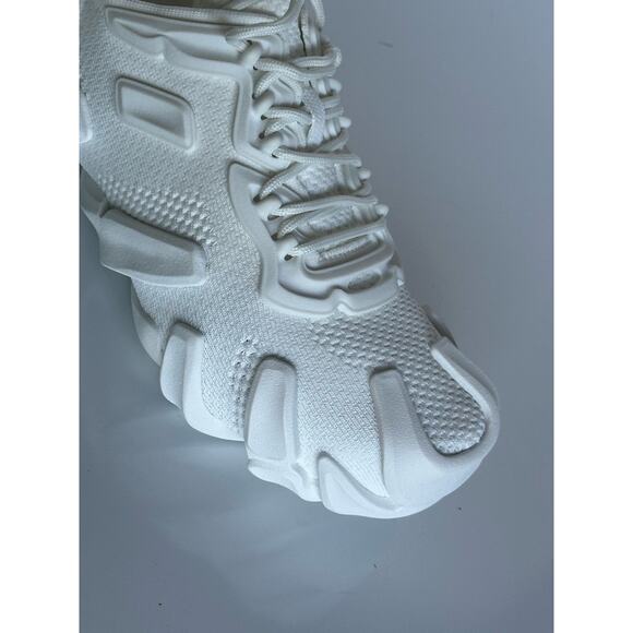 Bottega Veneta Men\'s Tech Knit White Flex Sneakers 9 US (42 Eu) 788808 NIB $890 main image 8